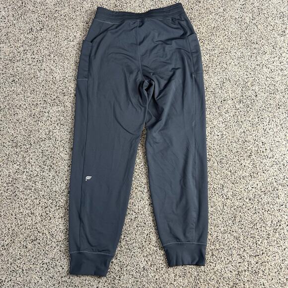Fabletics On-The-Go Cold Weather Jogger Pant Size Medium Gray Pockets Athleisure - Picture 3 of 7